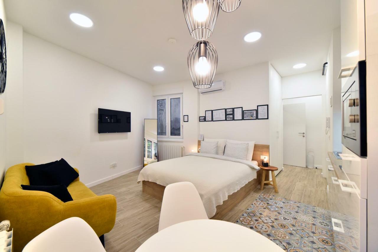 Fishnjak Apartments Zagreb Bagian luar foto