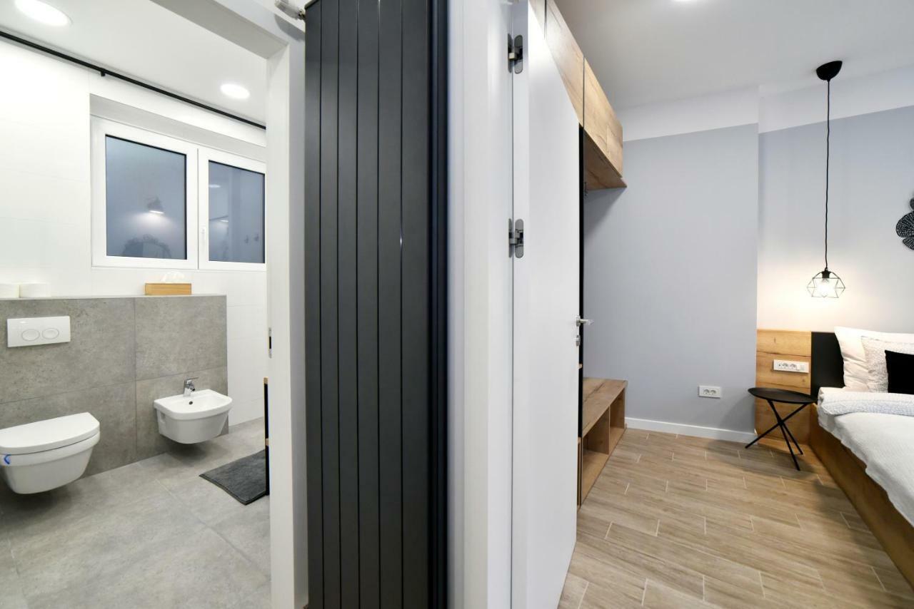 Fishnjak Apartments Zagreb Bagian luar foto
