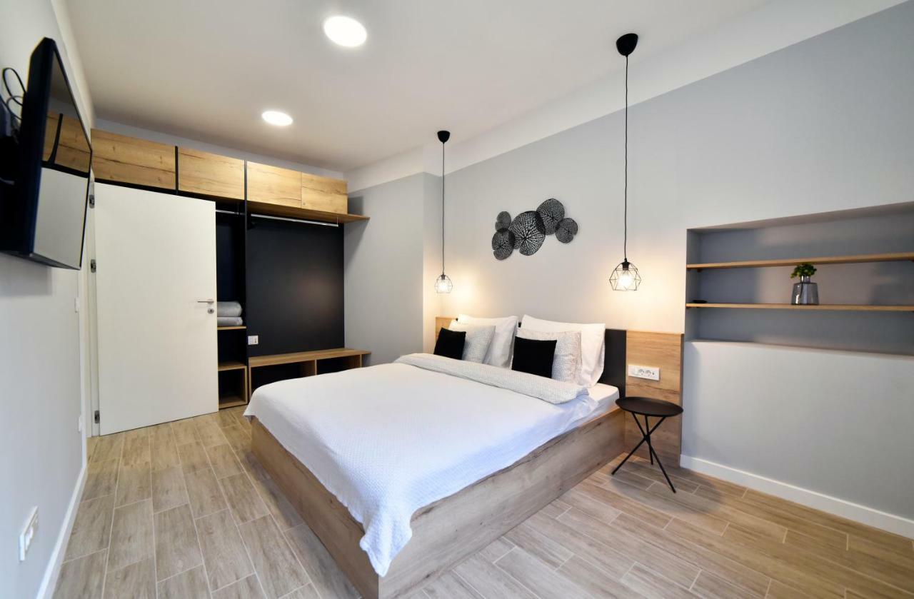 Fishnjak Apartments Zagreb Bagian luar foto