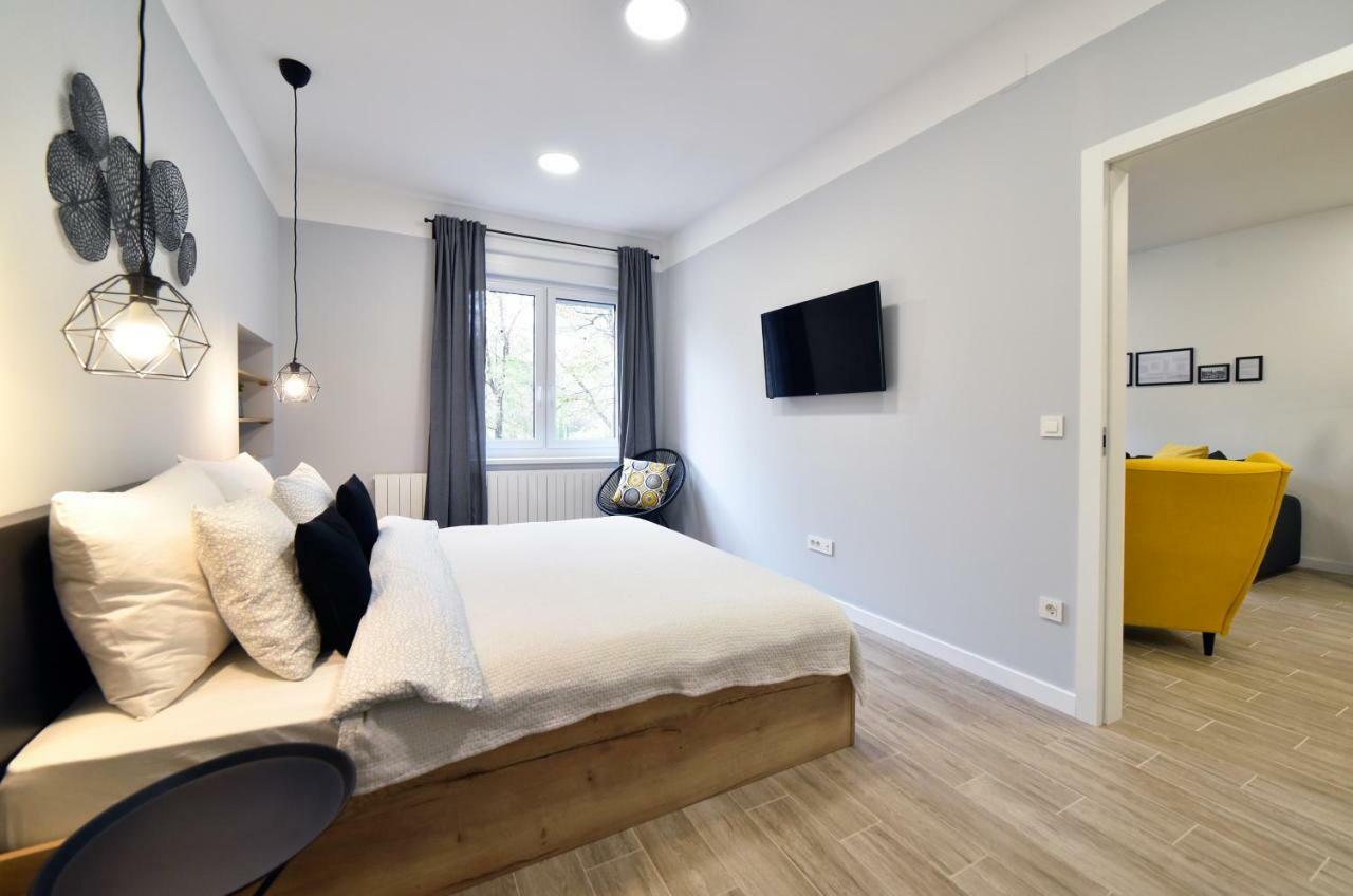 Fishnjak Apartments Zagreb Bagian luar foto