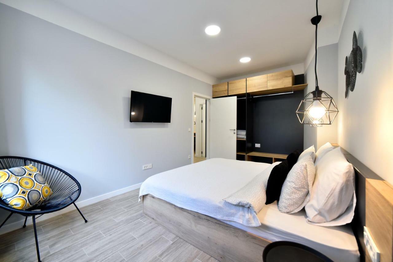 Fishnjak Apartments Zagreb Bagian luar foto